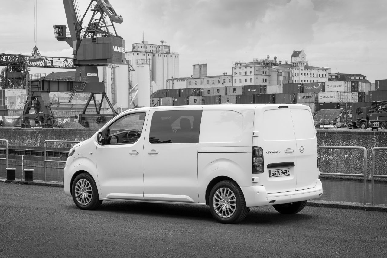Opel Vivaro III Vivaro-e Brygadowy M - zdjęcie poglądowe