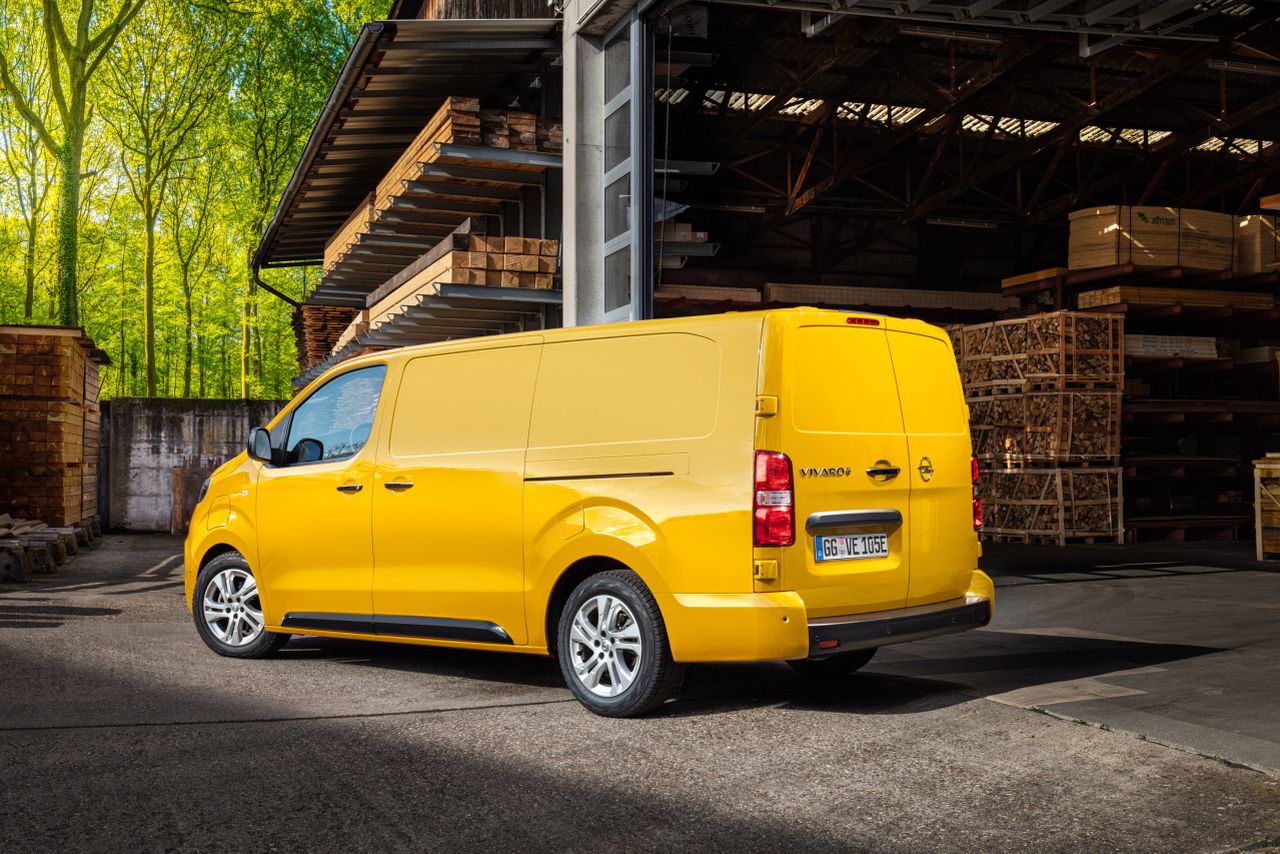 Opel Vivaro III Vivaro-e Cargo L - zdjęcie poglądowe