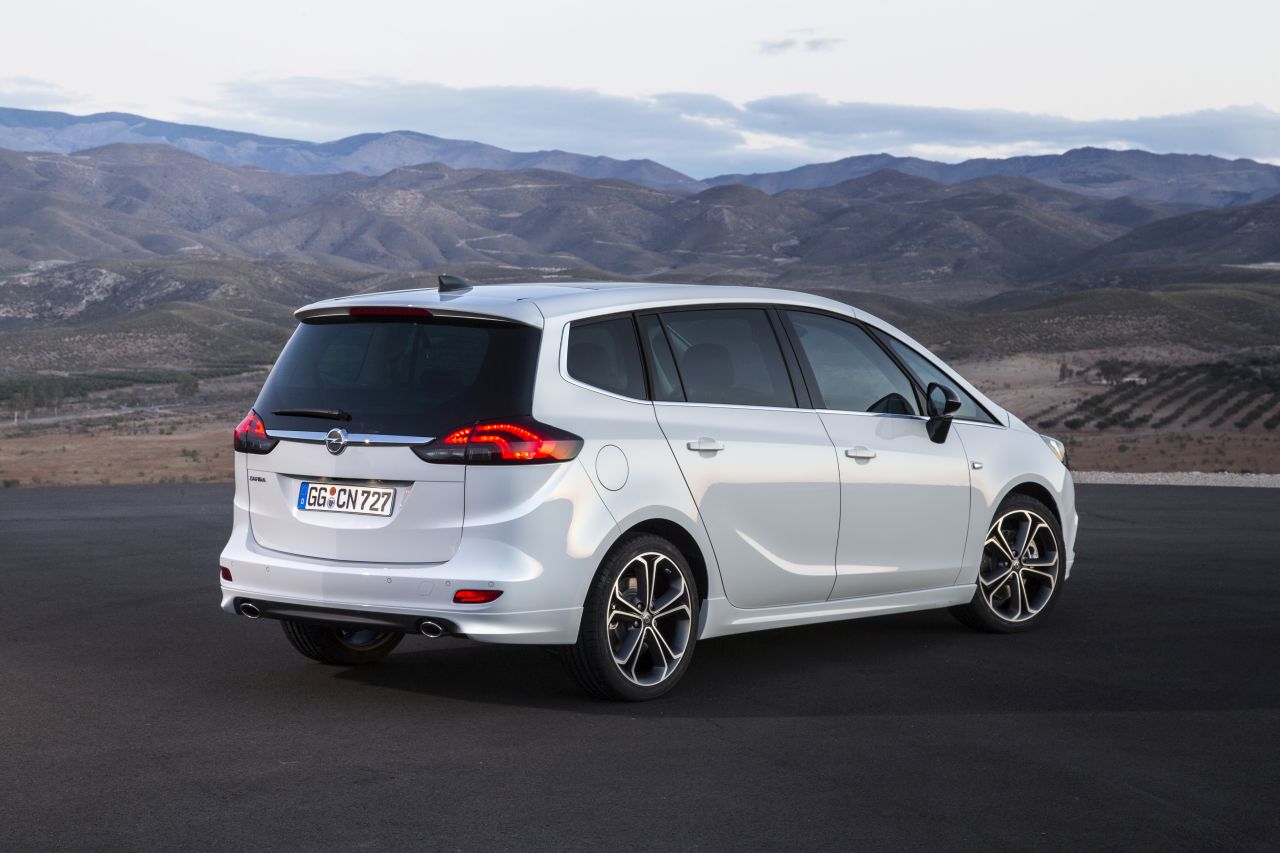 Opel Zafira C MPV 7-osobowy - zdjęcie poglądowe