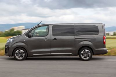 Opel Zafira D - zdjęcie poglądowe