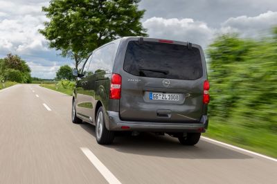 Opel Zafira D - zdjęcie poglądowe