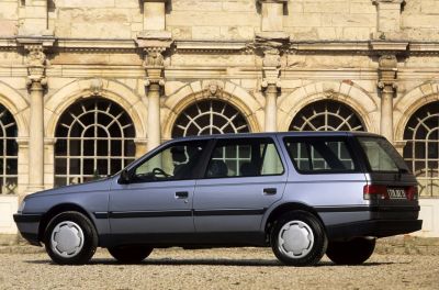 Peugeot 405 I - zdjęcie poglądowe