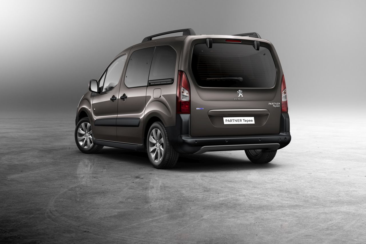 Peugeot Partner II Tepee - zdjęcie poglądowe