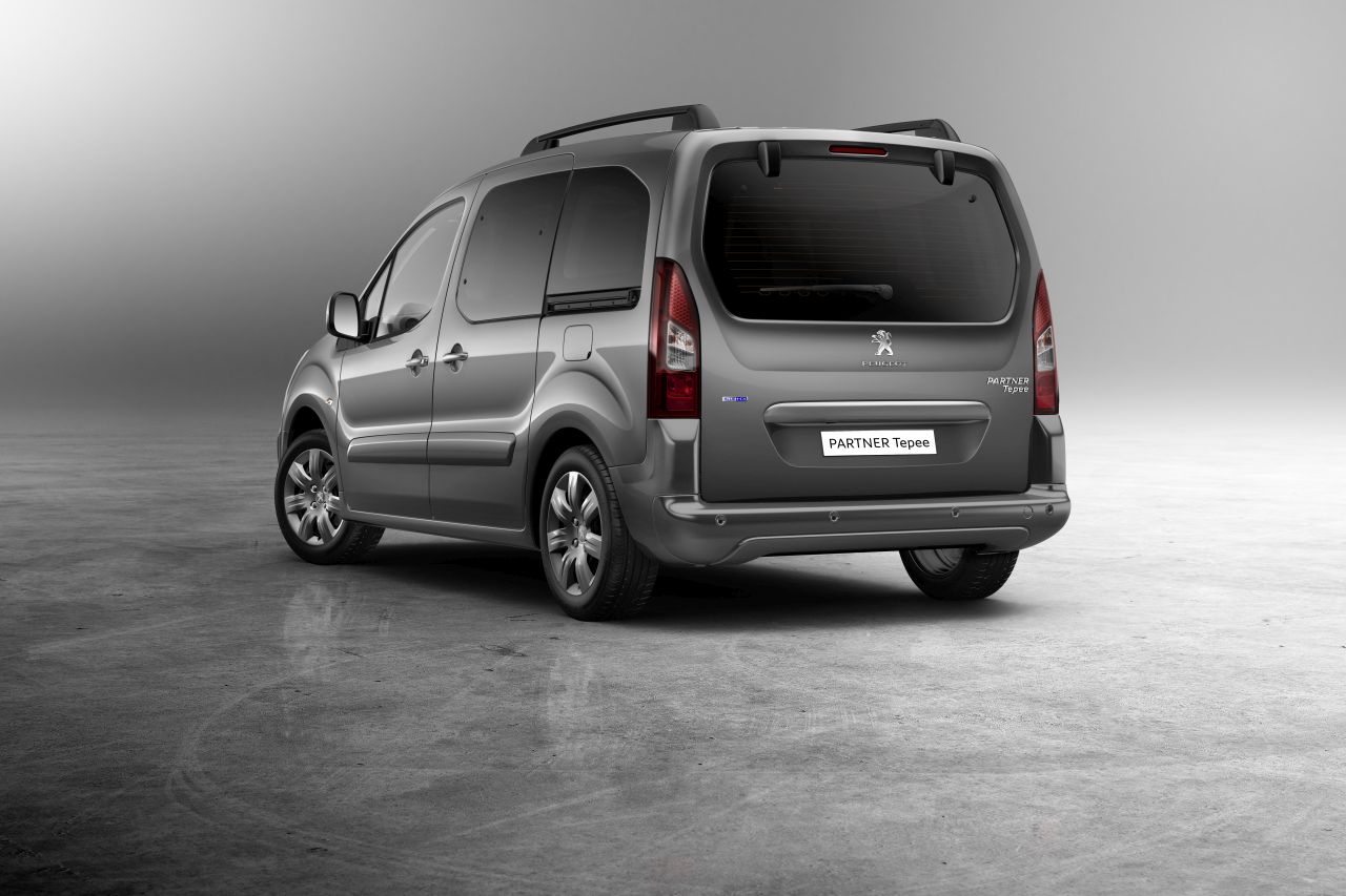Peugeot Partner II Tepee (7-osobowy)  - zdjęcie poglądowe