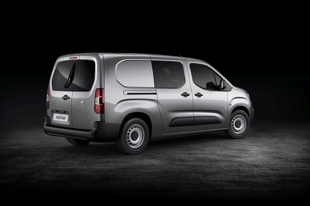 Peugeot Partner III Furgon Brygadowy - zdjęcie poglądowe
