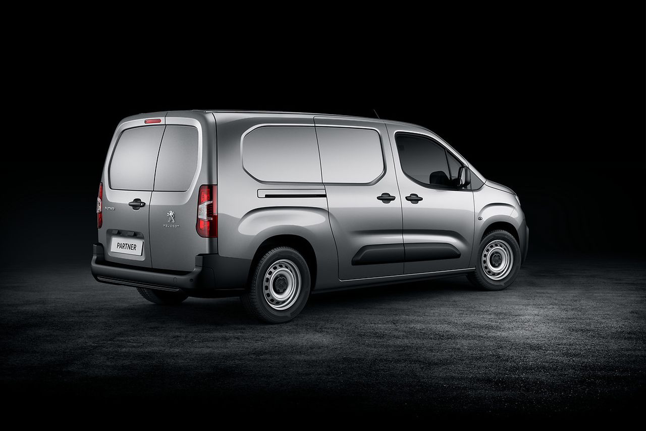 Peugeot Partner III Furgon Long - zdjęcie poglądowe