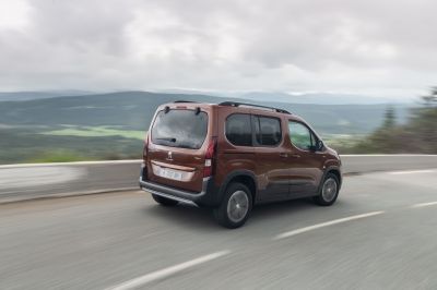 Peugeot Rifter I - zdjęcie poglądowe