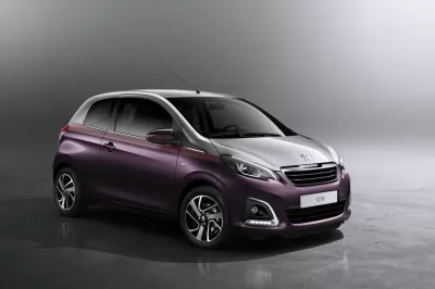 Peugeot Seria 100 108 - zdjęcie poglądowe