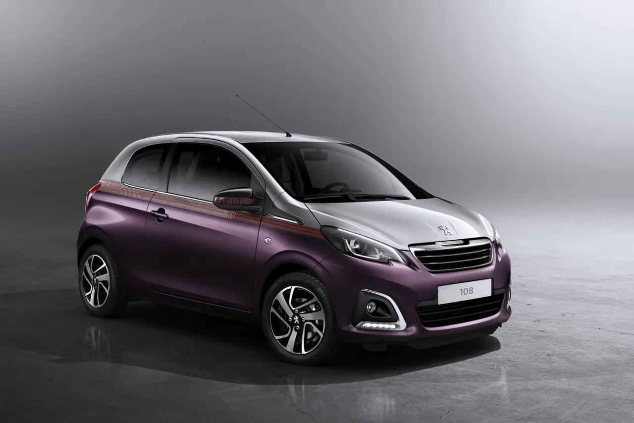 Peugeot 108 Hatchback 3d - zdjęcie poglądowe