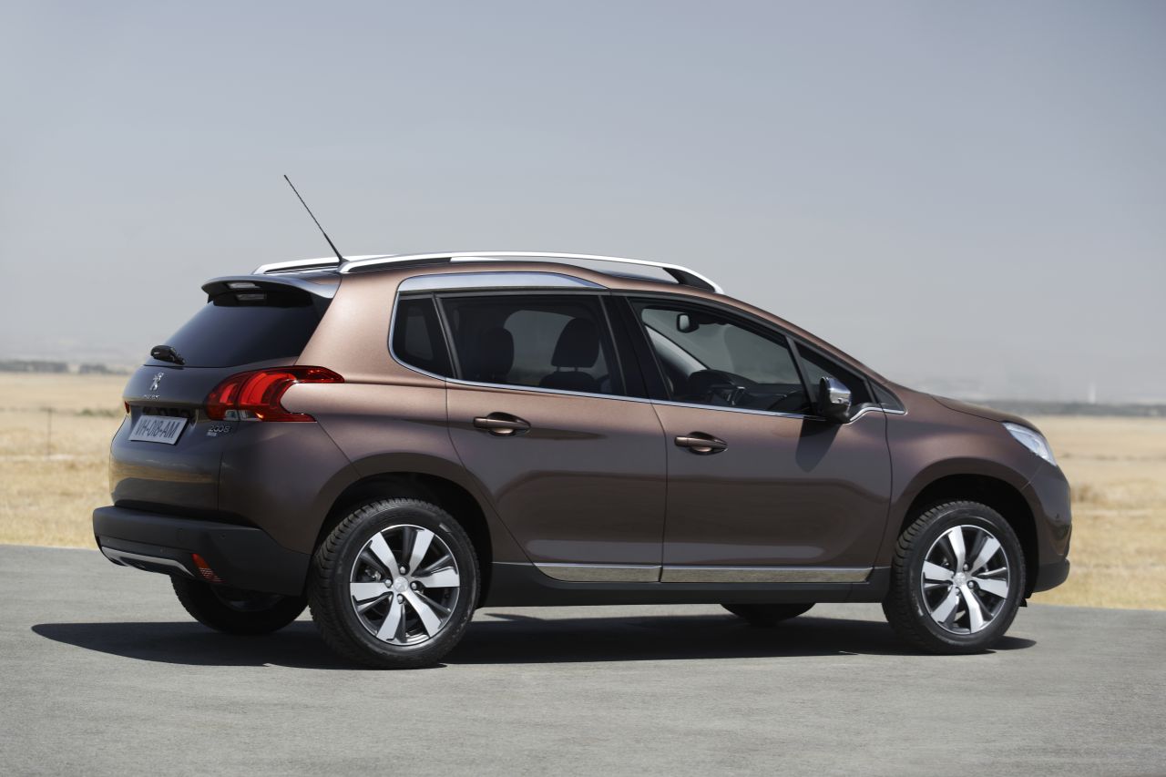 Peugeot I SUV - zdjęcie poglądowe