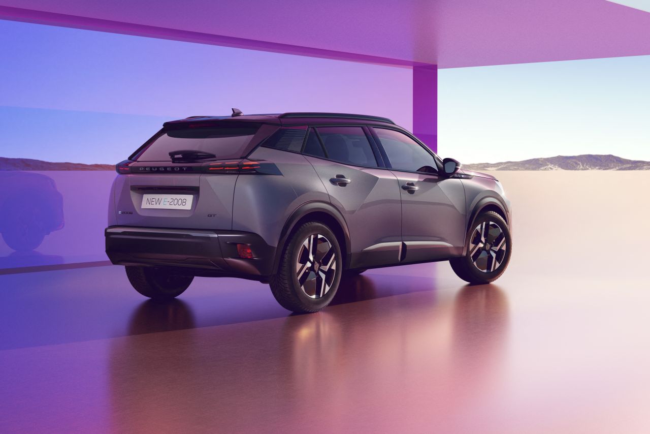 Peugeot 2008 II e-2008 - zdjęcie poglądowe