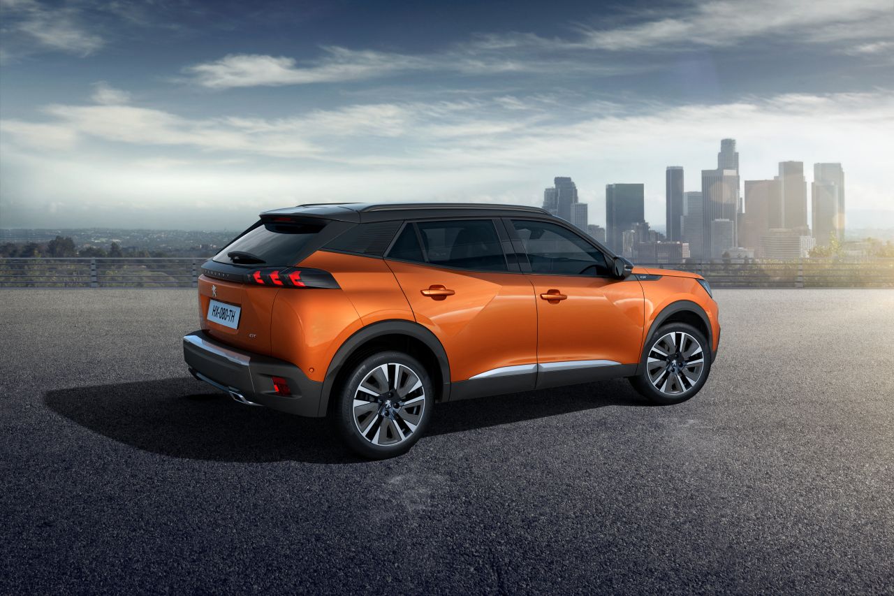Peugeot 2008 II SUV - zdjęcie poglądowe