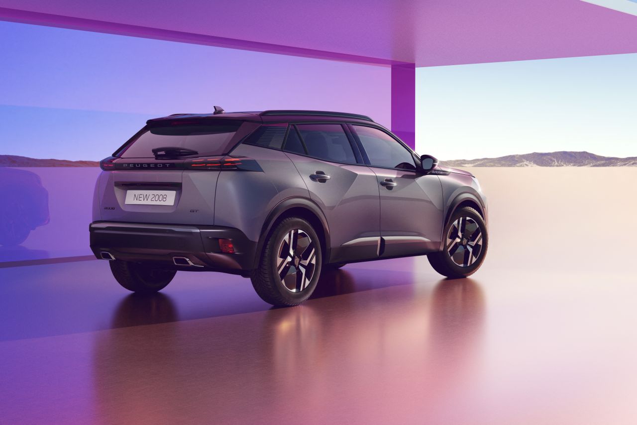 Peugeot 2008 II SUV - zdjęcie poglądowe