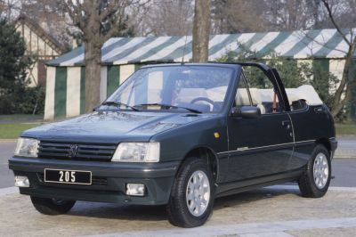 Peugeot Seria 200 205 - zdjęcie poglądowe