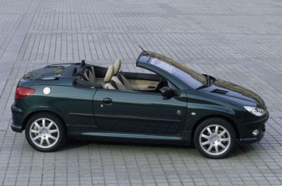 Peugeot Seria 200 206 - zdjęcie poglądowe