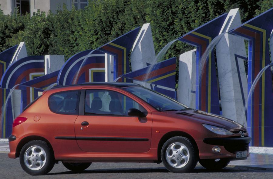 Peugeot 206 Hatchback 3D - zdjęcie poglądowe