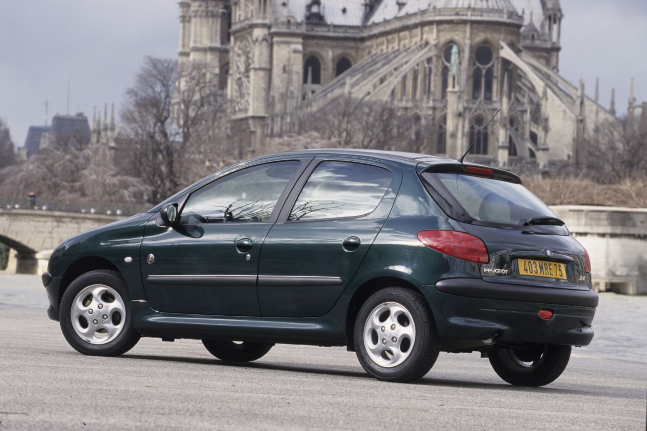 Peugeot 206 Hatchback 5D - zdjęcie poglądowe