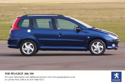 Peugeot Seria 200 206 - zdjęcie poglądowe