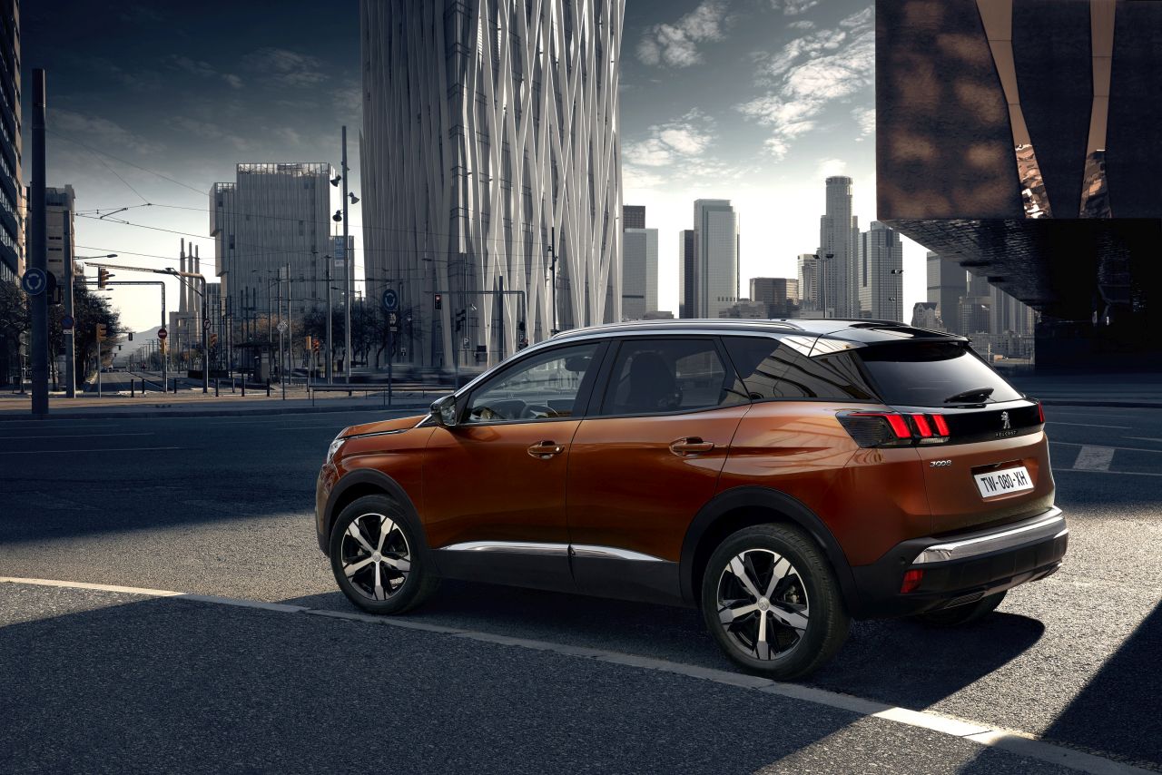 Peugeot II SUV - zdjęcie poglądowe