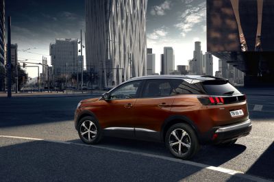 Peugeot 3008 II - zdjęcie poglądowe