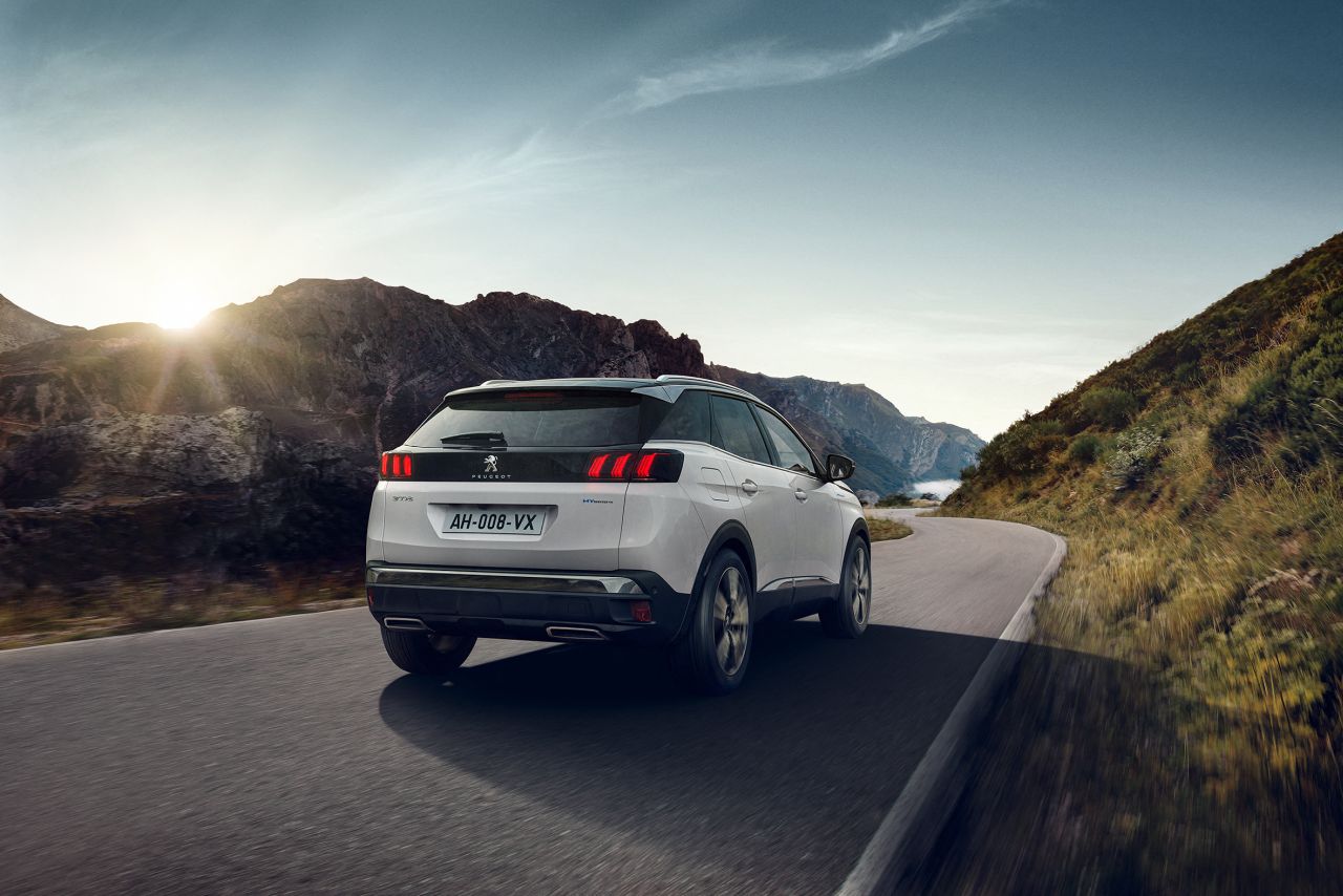 Peugeot 3008 II SUV Hybrid - zdjęcie poglądowe