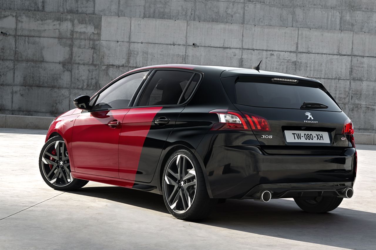 Peugeot Seria 300 308 II GTI - zdjęcie poglądowe