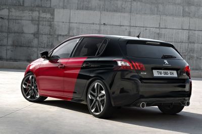 Peugeot Seria 300 308 II - zdjęcie poglądowe