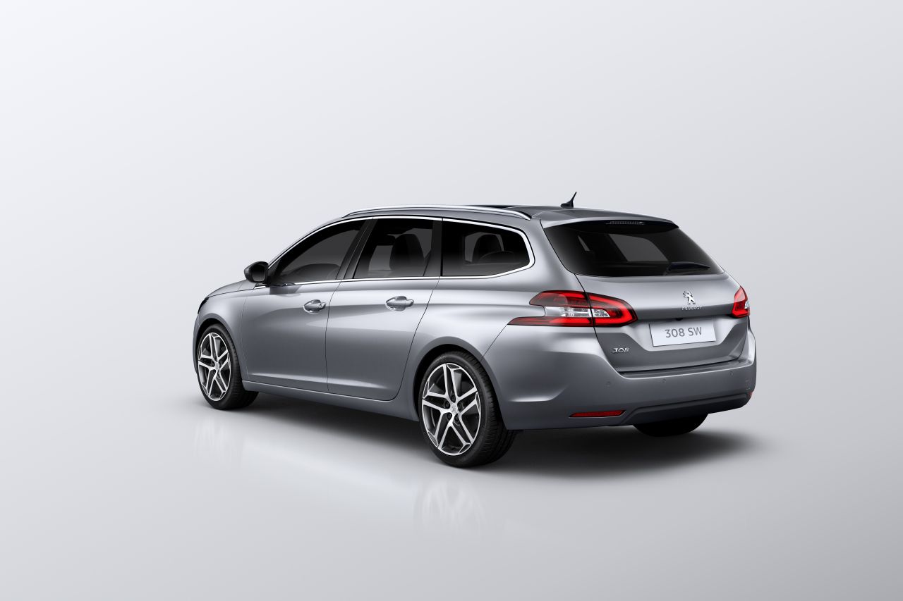 Peugeot 308 II SW - zdjęcie poglądowe