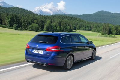 Peugeot Seria 300 308 II - zdjęcie poglądowe