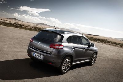 Peugeot Seria 4000 4008 - zdjęcie poglądowe
