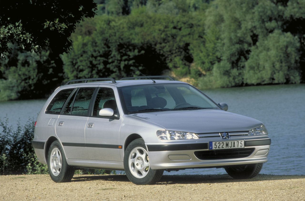 Peugeot 406 Break - zdjęcie poglądowe