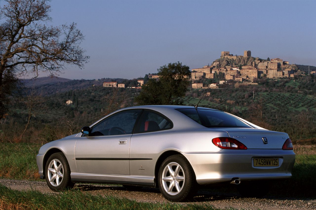 Peugeot 406 Coupe - zdjęcie poglądowe