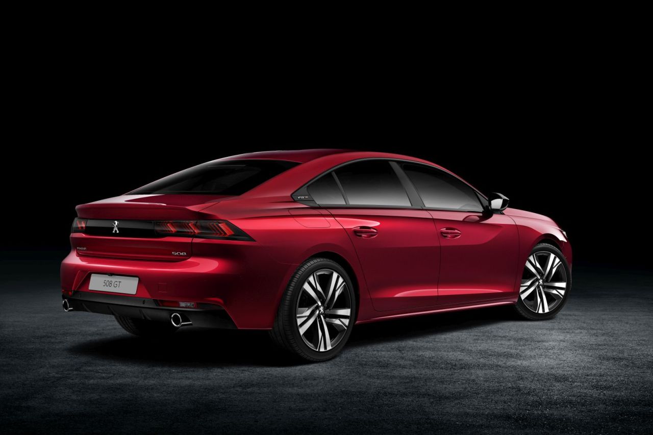 Peugeot 508 (II) Liftback - zdjęcie poglądowe