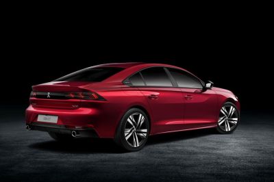 Peugeot Seria 500 508 (II) - zdjęcie poglądowe
