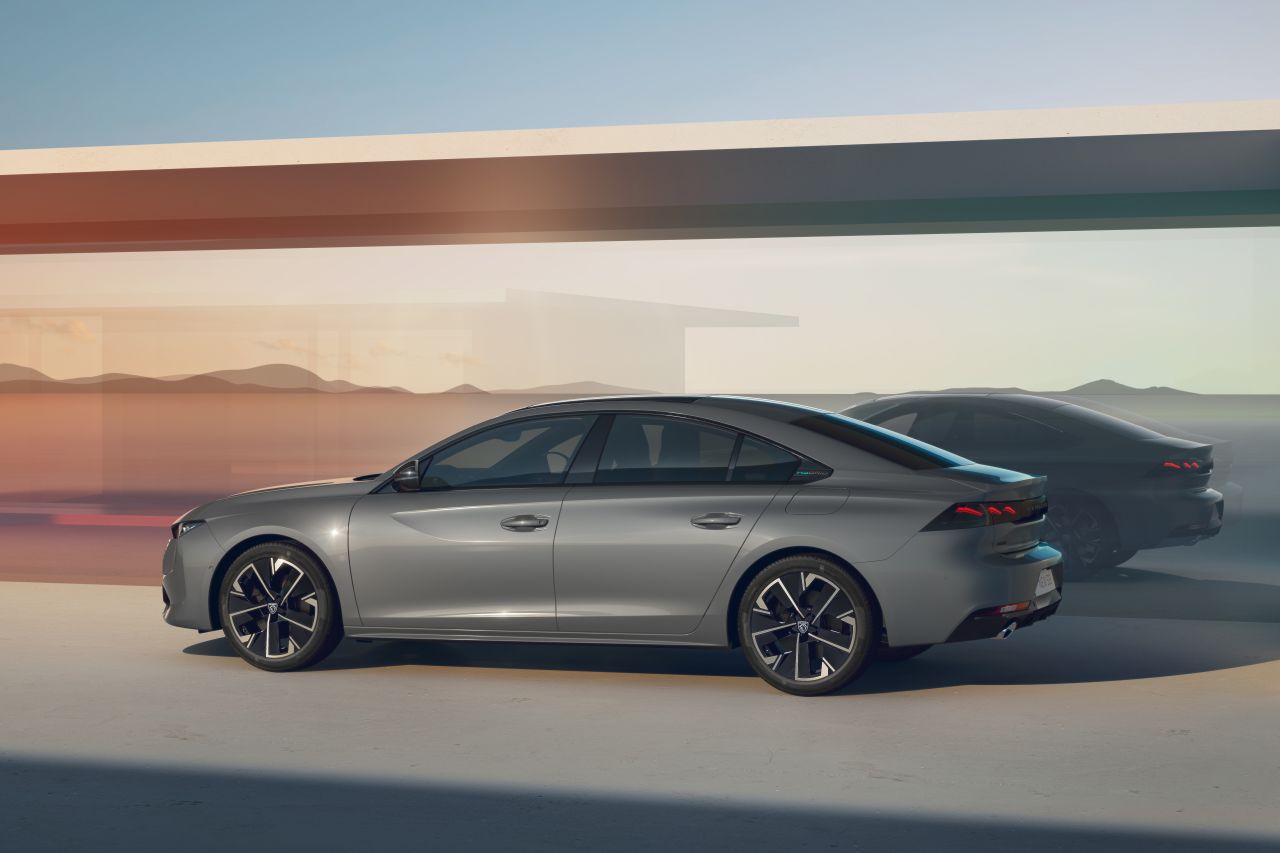 Peugeot 508 (II) Sedan - zdjęcie poglądowe