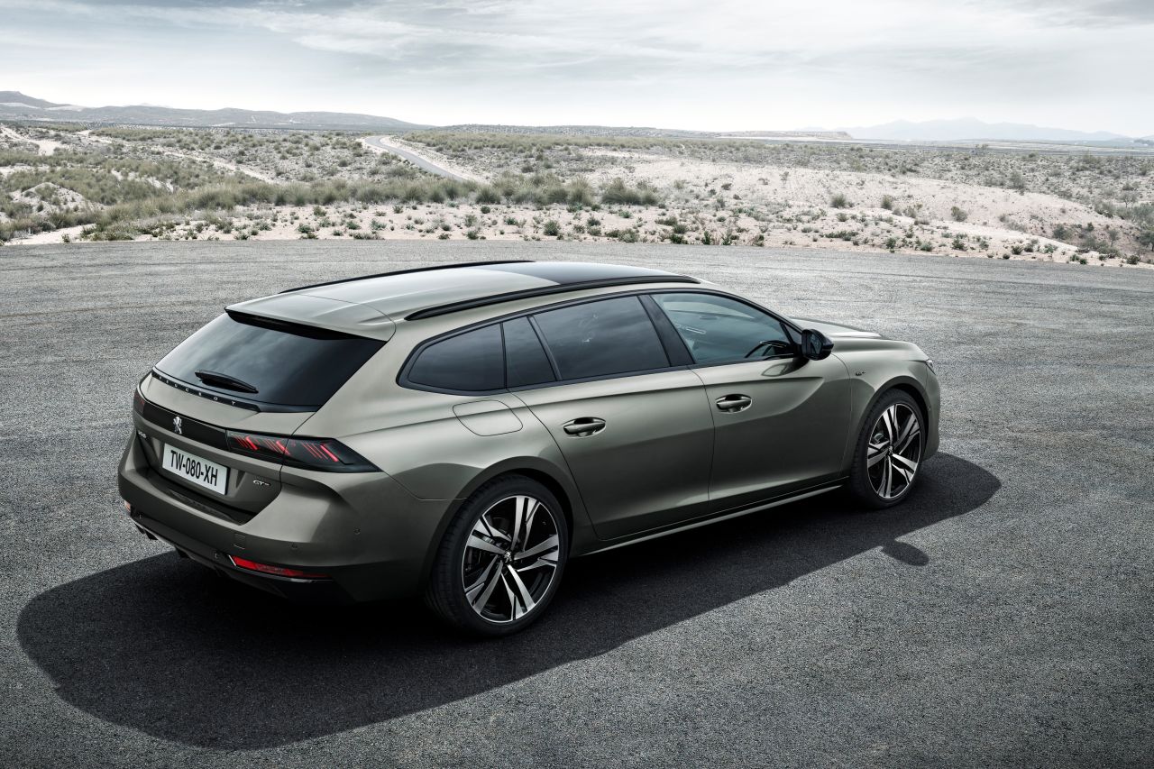 Peugeot 508 (II) SW - zdjęcie poglądowe