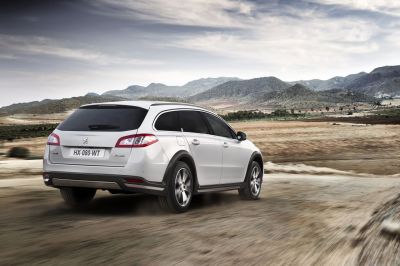 Peugeot Seria 500 508 - zdjęcie poglądowe