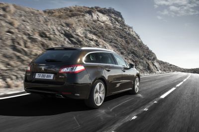 Peugeot Seria 500 508 - zdjęcie poglądowe