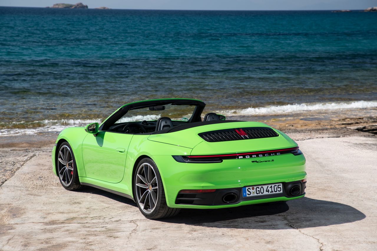 Porsche 911 992 Carrera Cabriolet - zdjęcie poglądowe