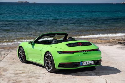 Porsche 911 992 - zdjęcie poglądowe