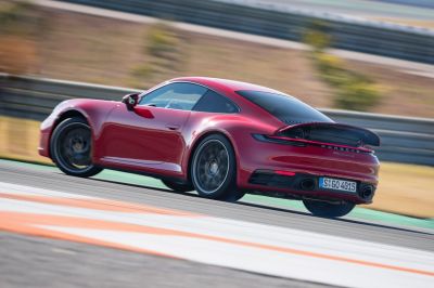Porsche 911 992 - zdjęcie poglądowe