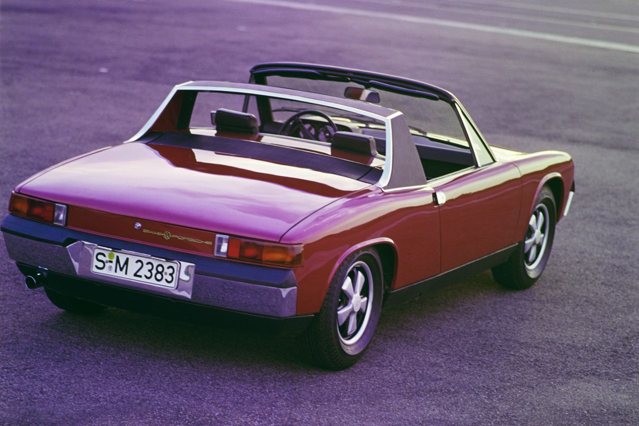 Porsche 914 (914) Coupe-Targa - zdjęcie poglądowe