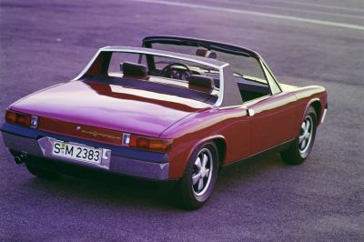 Porsche 914 (914) - zdjęcie poglądowe