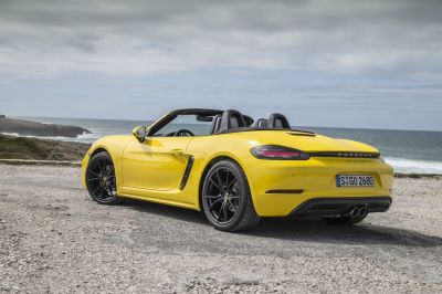 Porsche Boxster 982 - zdjęcie poglądowe