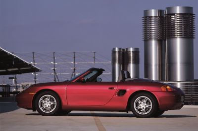 Porsche Boxster 986 - zdjęcie poglądowe