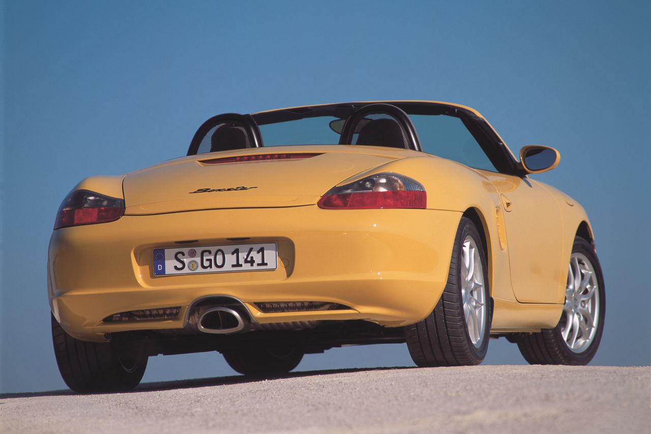 Porsche Boxster 986 Roadster - zdjęcie poglądowe