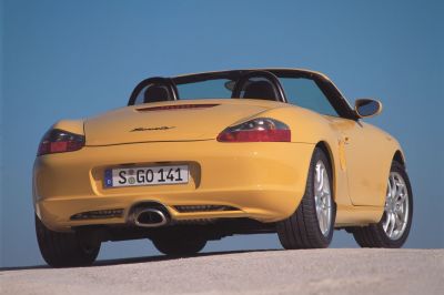 Porsche Boxster 986 - zdjęcie poglądowe