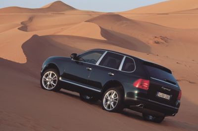 Porsche Cayenne I (9PA) - zdjęcie poglądowe