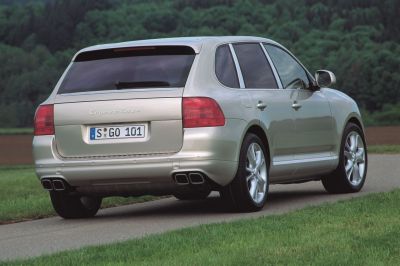 Porsche Cayenne I (9PA) - zdjęcie poglądowe