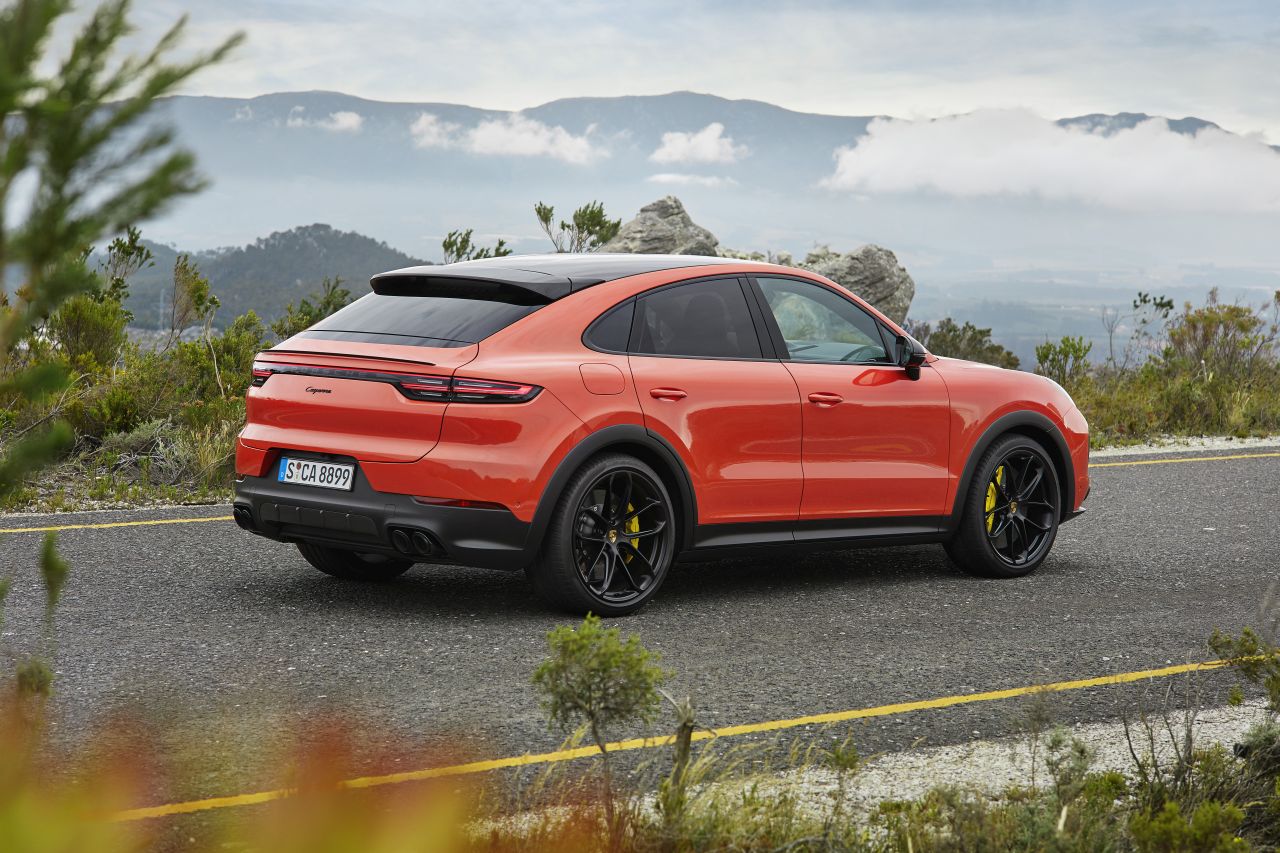 Porsche Cayenne III (9YA) Coupe - zdjęcie poglądowe